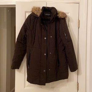 Fleet Street Green Coat